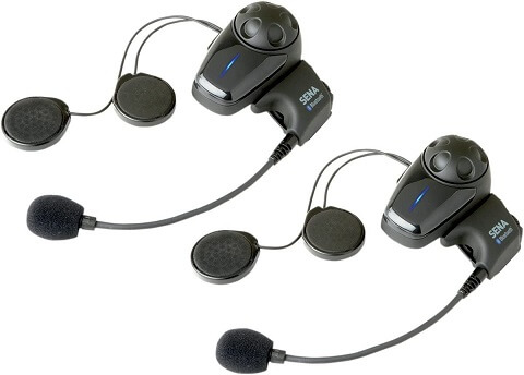 Auriculares Bluetooth para moto Sena