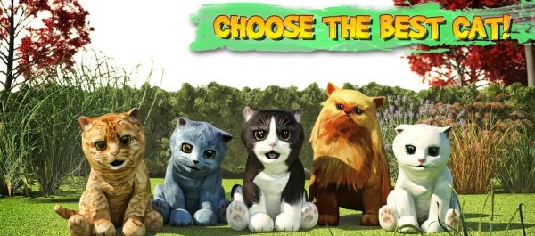 El Simulador de Gatos te permite vivir la vida gatuna