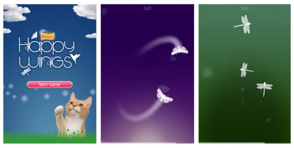 Friskies Happy Wings presenta animales que vuelan