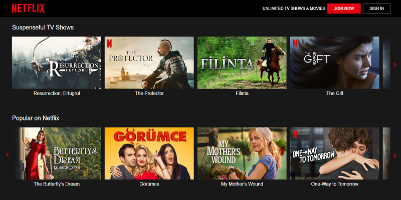 Netflix Serie Turca Sub Español
