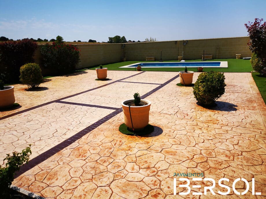 Pavimentos Ibersol - La mejor empresa de hormigón impreso de Madrid