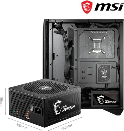 msi - fuente de poder