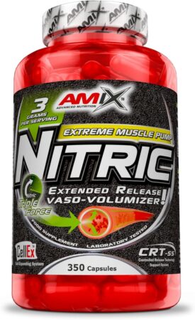 Amix - Nitric - Suplemento Alimenticio - Contiene Óxido Nitrico