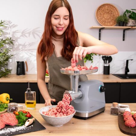 Cecotec Picadora Eléctrica de Carne Crusher 1400