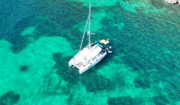Ruta en Catamarán por Mallorca