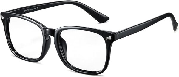 6 Mejores Gafas para Ordenador con Filtro de Luz Azul 11 Cyxus Gafas luz azul cuadradas con marco clásico para computadora para hombres y mujeres