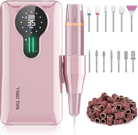6 Mejores tornos para uñas OCU 22 ENGERWALL Torno para Uñas Profesional