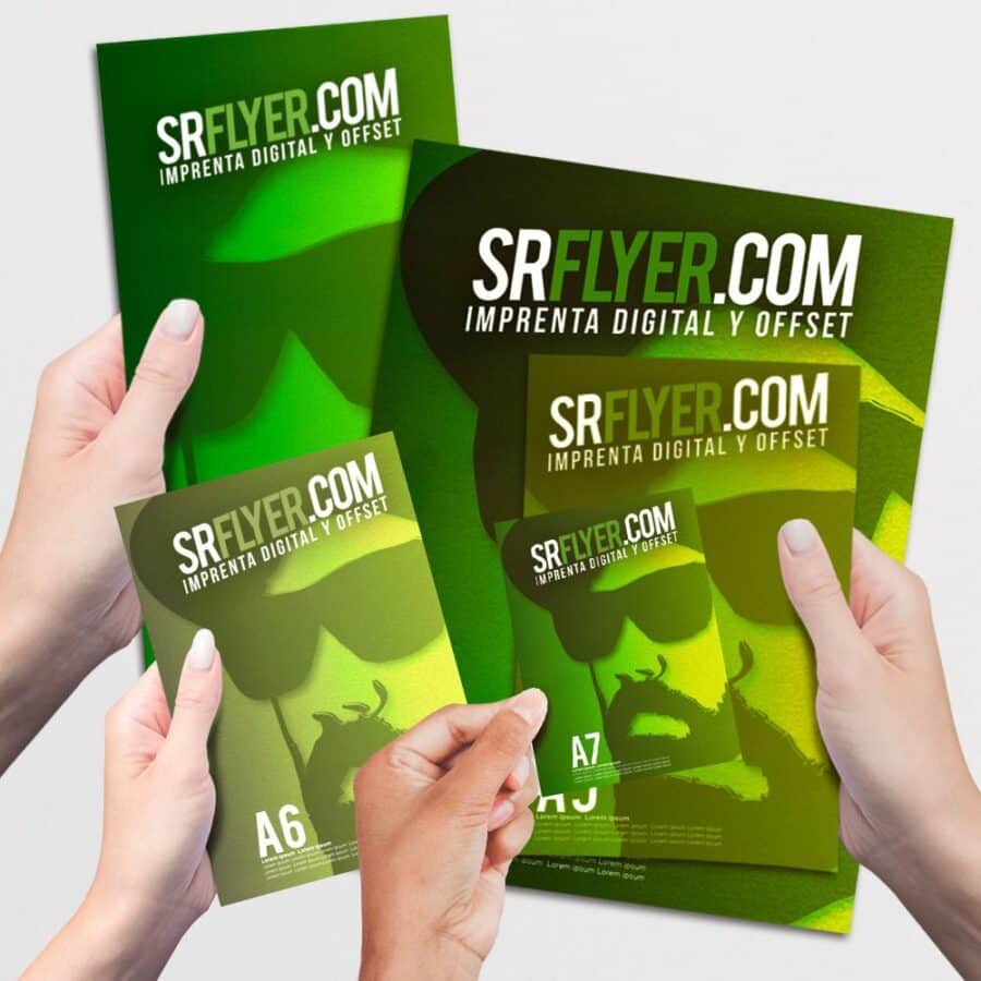 1- Srflyer.com - La mejor imprenta online