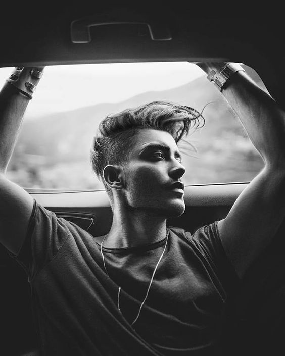 Mejores poses de fotografías para mujeres, hombres, parejas y niños 227 fotografía de retrato poses masculinas