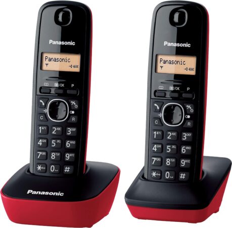 Panasonic KX-TG1612, Teléfono Fijo Inalámbrico Dúo