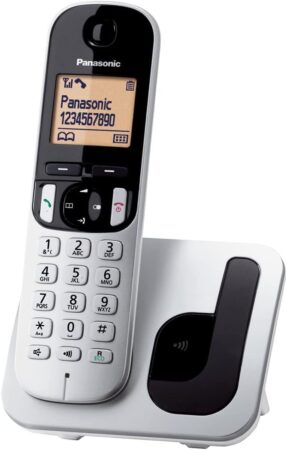Panasonic KX-TGC210SPS Teléfono Inalámbrico Digital