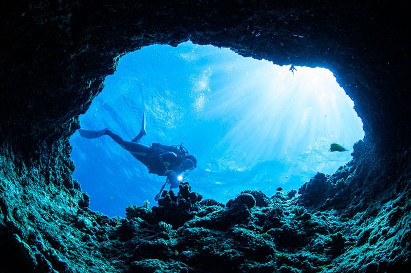 mejores centros de buceo de cabo de palos
