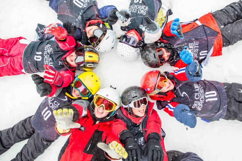 1- Ski Club Noroeste - Las mejores clases de Esquí de Madrid