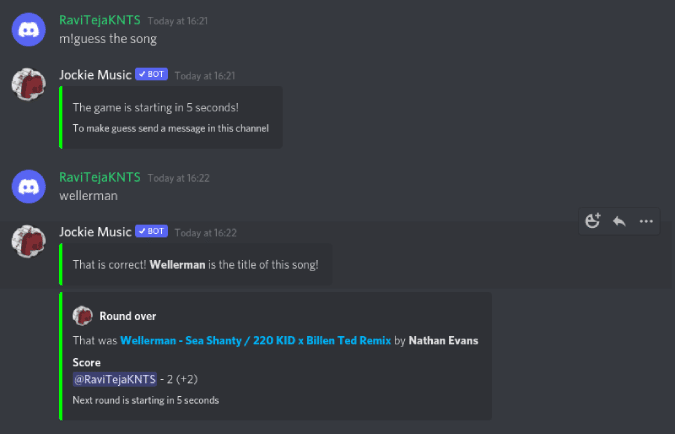 6 Mejores Bots de Música de Discord (Para Spotify, YouTube) 31 Bot de música Jockie