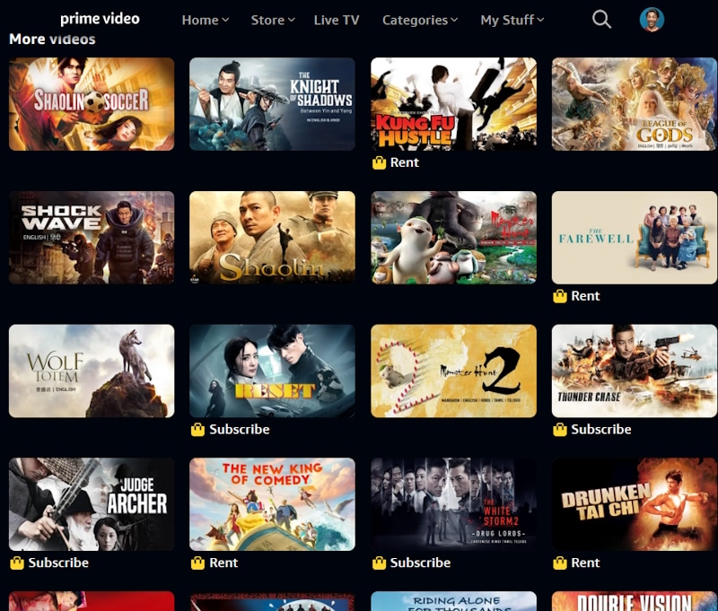 6 mejores páginas para ver películas chinas gratis 36 Mejor sitio de películas chinas