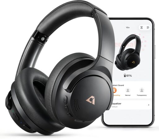 6 mejores auriculares con cancelación de ruido 18 1Mii Y8 Auriculares Inalámbricos Bluetooth cancelacion ruido