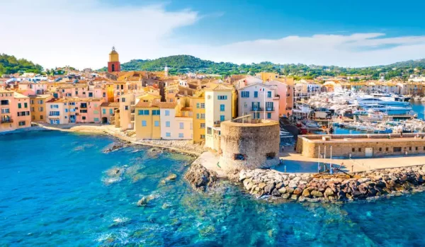 Costa Azul, Francia