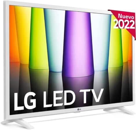 LG Televisor LG 32LQ63806LC - Smart TV webOS22 32 pulgadas