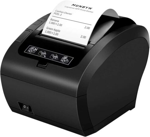 Opiniones Munbyn USB- Impresora de Ticket Térmica ¿Merece la pena? 11 MUNBYN- Impresora de Ticket Térmica