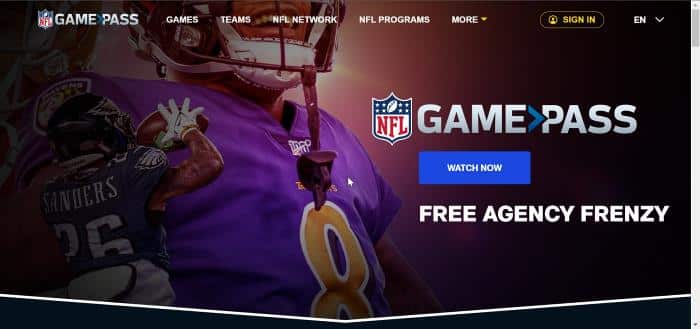 Los mejores sitios y aplicaciones de streaming de la NFL - NFL+