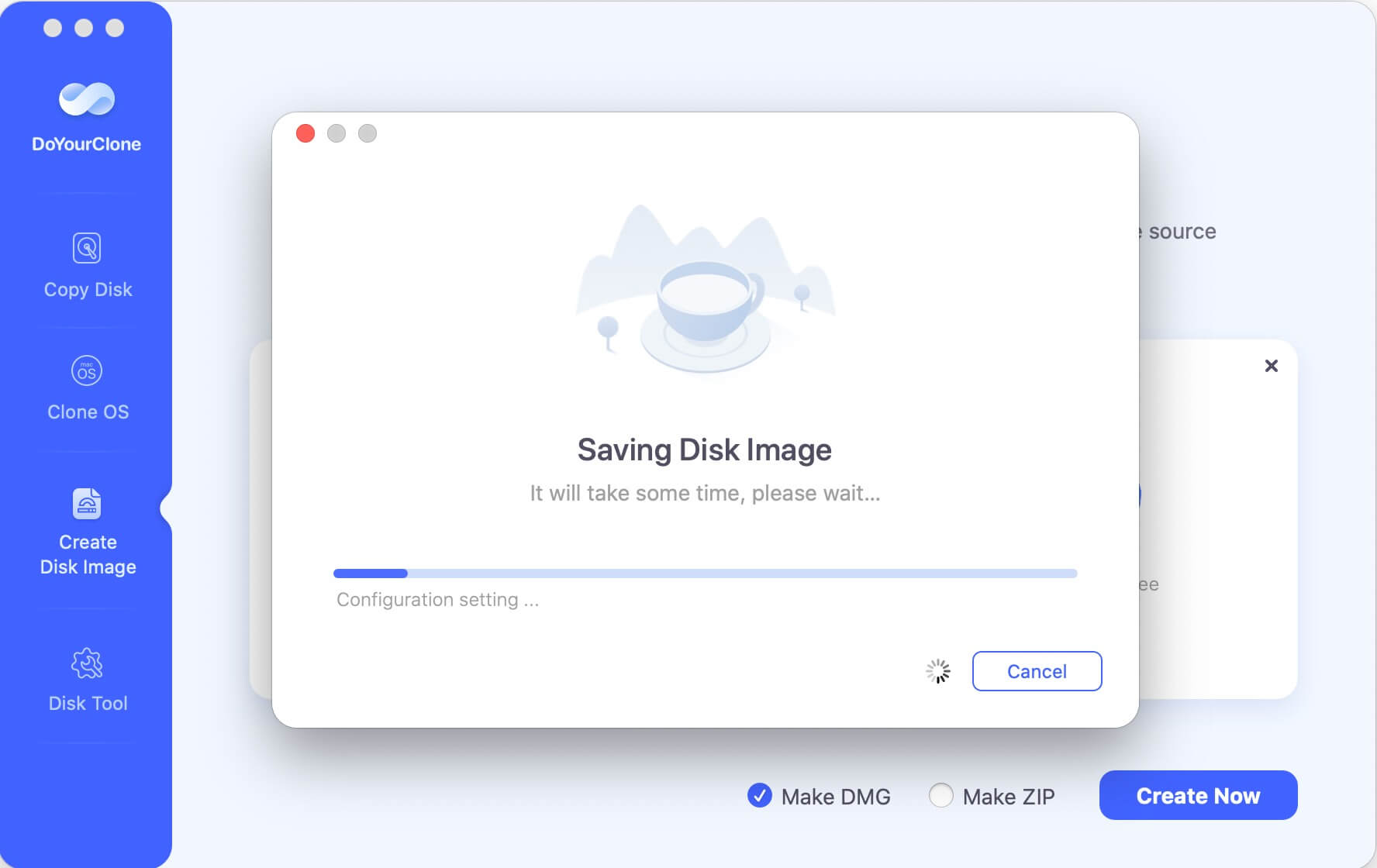 clonar el disco duro del Mac en un disco duro externo