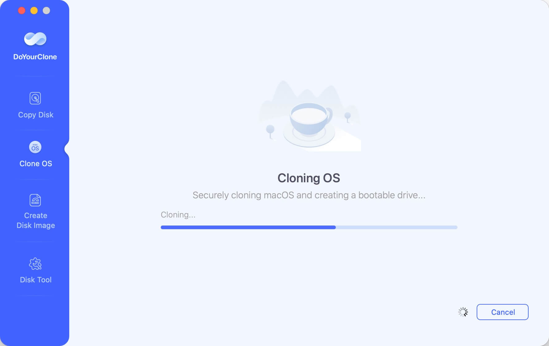 clonar disco duro de Mac a disco duro externo