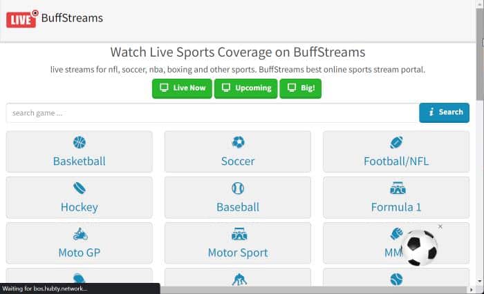 Buffstreams
