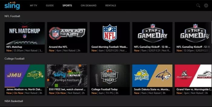SlingTV