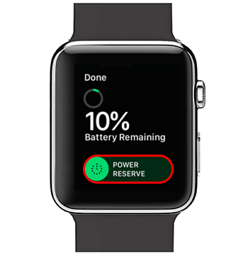 Cómo apagar una Applе Watch 118