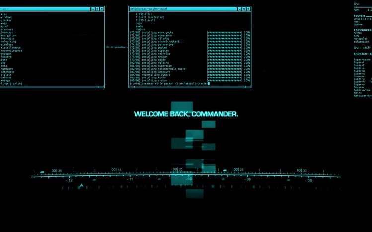 Tema Hacker para Windows 11: El mejor tema oscuro