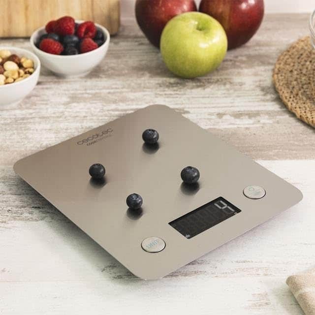 Cecotec Báscula de Cocina Cook Control 10000