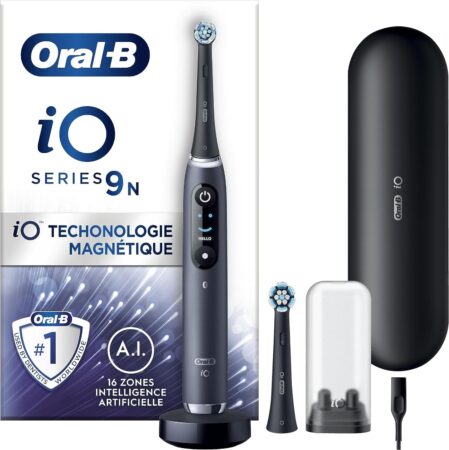 6 mejores cepillos de dientes eléctricos OCU 34 Oral-B iO 9N Cepillo de Dientes Eléctrico con Mango Recargable