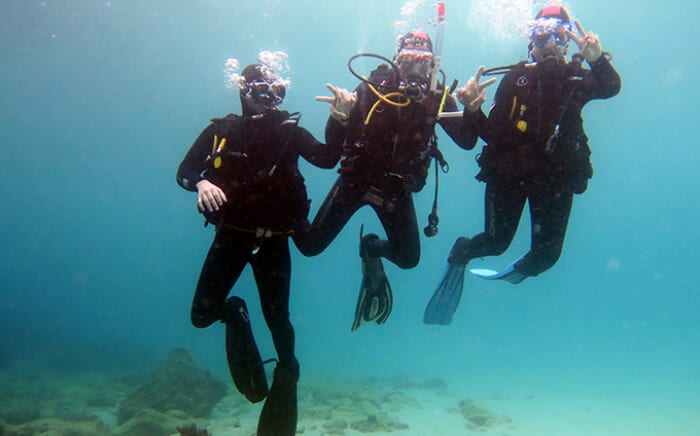 buceo en tarifa