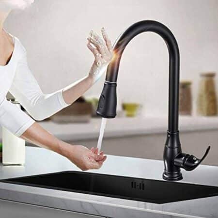 grifos de cocina sin contacto