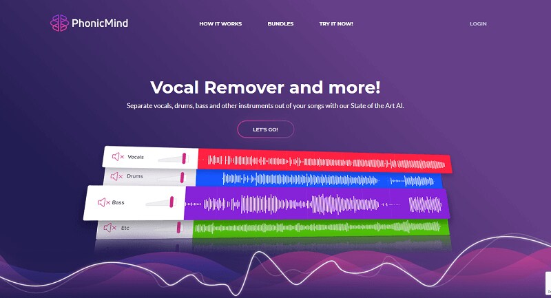 phonicmind convertidor mp3 a karaoke online