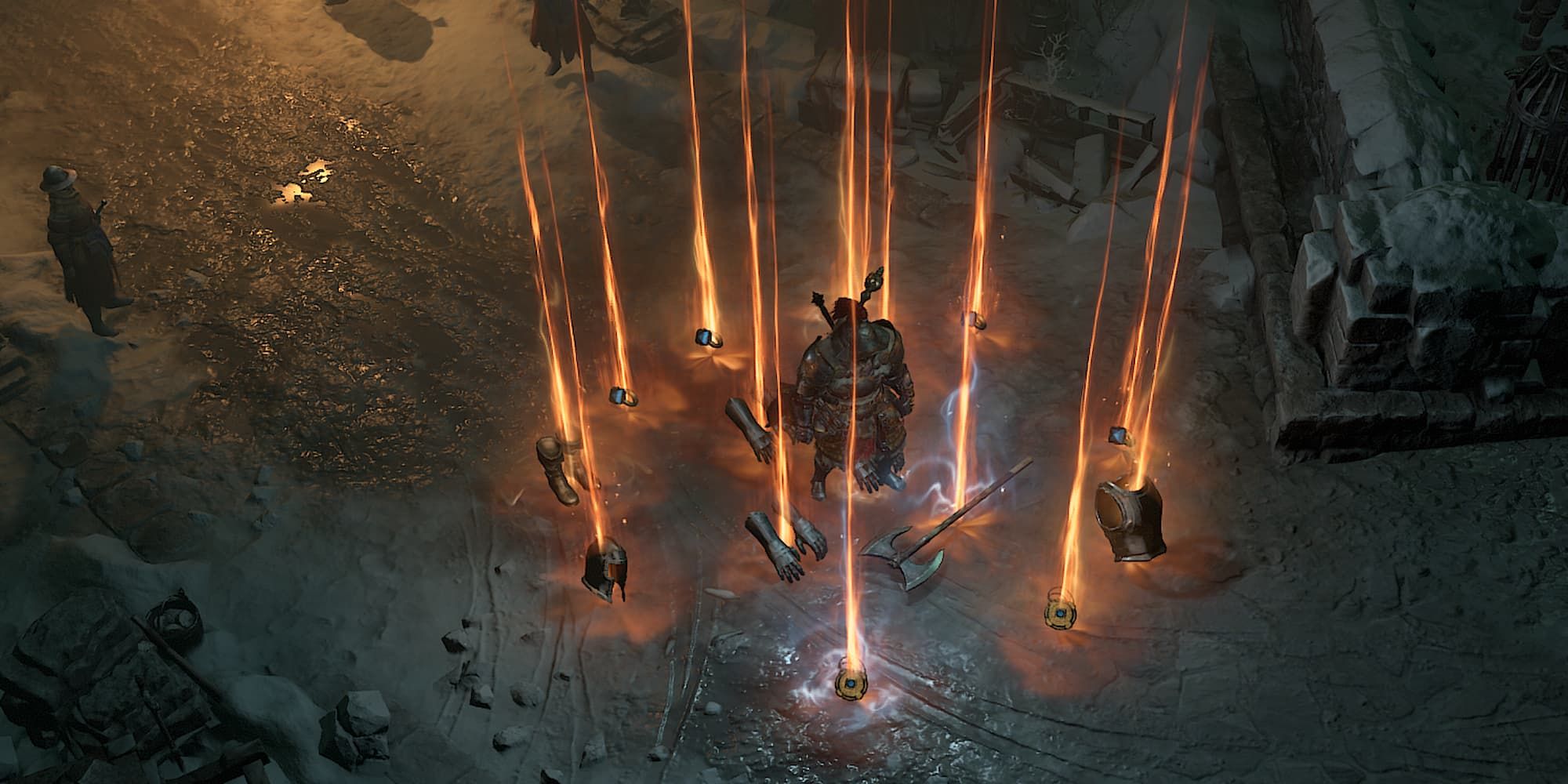 Demasiados objetos legendarios en Diablo 4