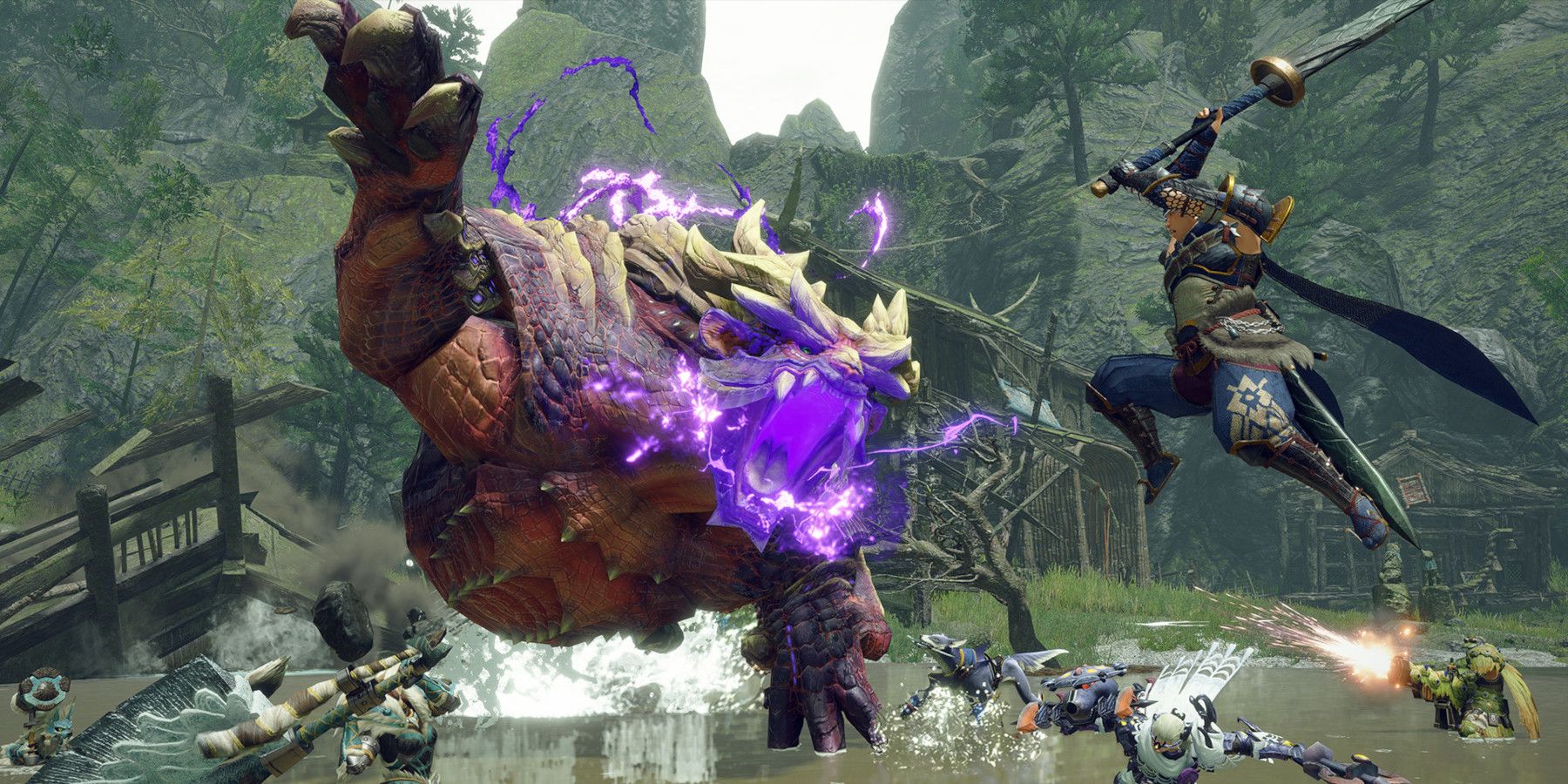 monster hunter rise invertir eje y