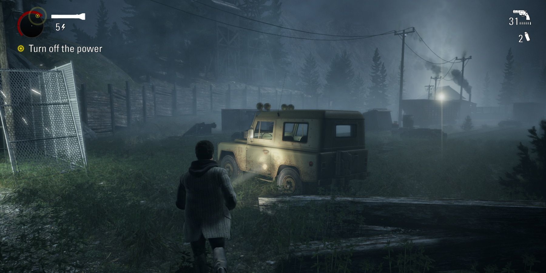 Alan Wake Remastered cumple el plazo trofeo logro episodio 3 apaga la luz