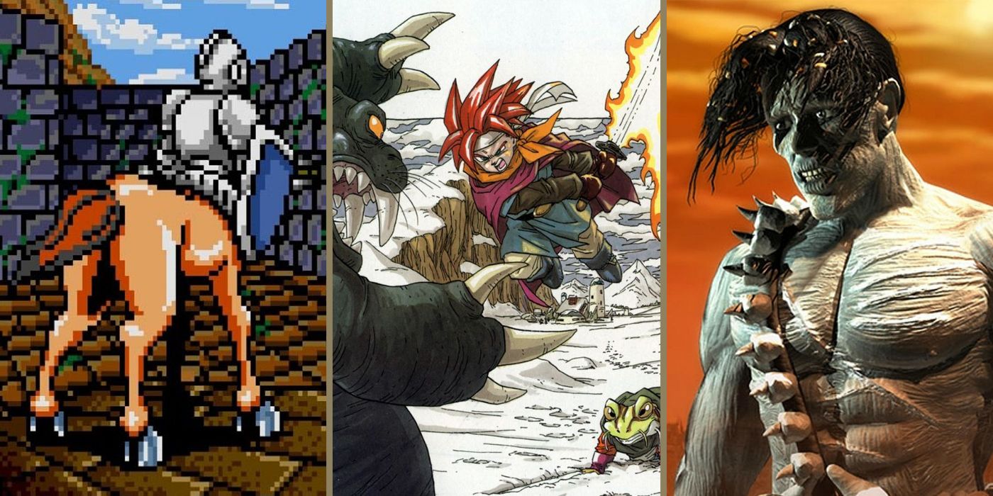 Shining Force, Chrono Trigger y Planescape: Torment