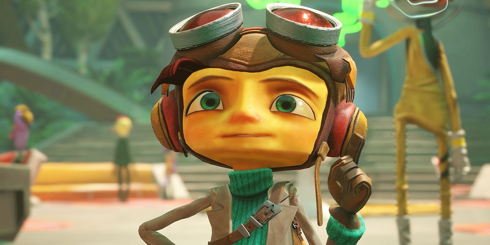 Raz en Psychonauts 2