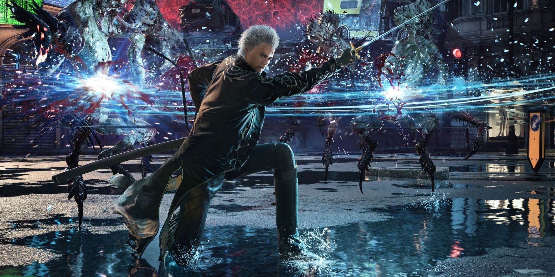 Vergil en Devil May Cry 5