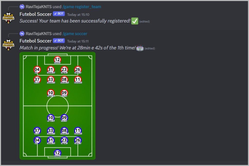 6 mejores juegos de Discord para añadir a tu servidor 47 Futebol Soccer Discord Bot