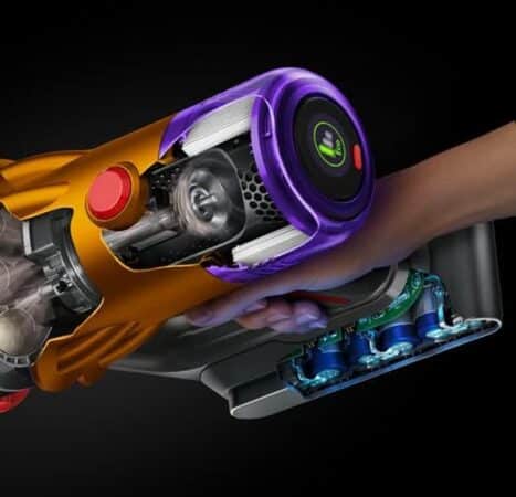 Dyson V12 - La mejor aspiradora escoge OCU del 2025
