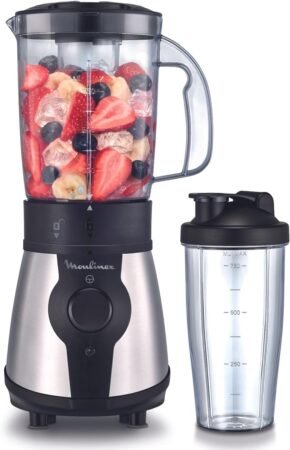 Moulinex Blend&Go LM1B1D - Batidora de vaso