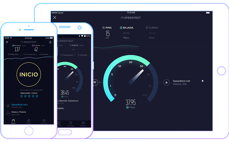 Son fiables los test de velocidad de internet online