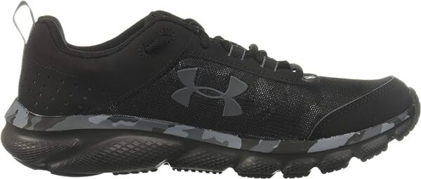 6 zapatillas para correr en asfalto para hombre recomendadas 30 Under Armour Charged Assert 8 - Zapatillas de correr para hombre