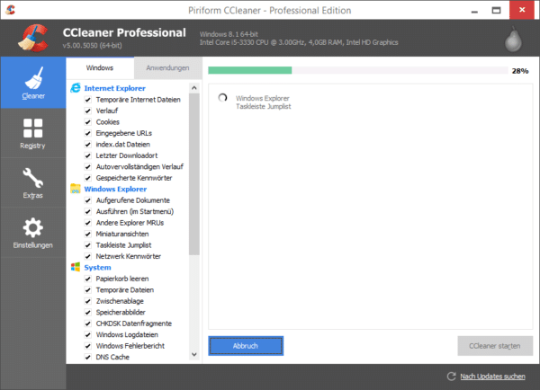 6 mejores limpiadores del Registro para PC con Windows 10 y 11 21 1. CCleaner - El mejor limpiador de registro para Windows 10 y 11