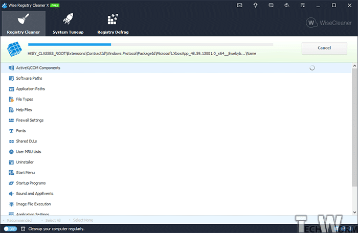 6 mejores limpiadores del Registro para PC con Windows 10 y 11 23 Limpiador del Registro Wise