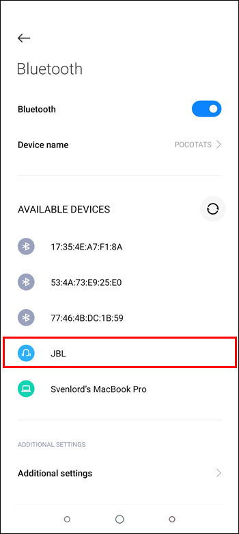 Cómo emparejar los auriculares JBL con un PC, móvil o tablet 88