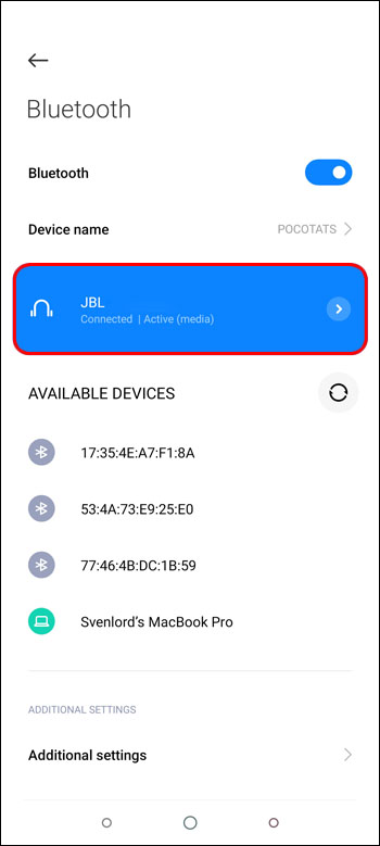 Cómo emparejar los auriculares JBL con un PC, móvil o tablet 89